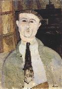 Amedeo Modigliani Paul Guillaume (mk39) painting